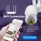 79LEDS 1080P HD IP Wireless PTZ CCTV Outdoor Camera WiFi Security Waterproof IR Night Camera