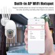 82 LEDS Lamp Ball Machine Infrared Array HD Sense Lens Enhanced Antennas Security Camera