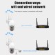 82 LEDS Lamp Ball Machine Infrared Array HD Sense Lens Enhanced Antennas Security Camera 82 LEDS Lamp Ball Machine Infrared Array HD Sense Lens Enhanced Antennas Security Camera