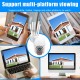 82 LEDS Lamp Ball Machine Infrared Array HD Sense Lens Enhanced Antennas Security Camera 82 LEDS Lamp Ball Machine Infrared Array HD Sense Lens Enhanced Antennas Security Camera