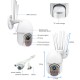 82 LEDS Lamp Ball Machine Infrared Array HD Sense Lens Enhanced Antennas Security Camera 82 LEDS Lamp Ball Machine Infrared Array HD Sense Lens Enhanced Antennas Security Camera