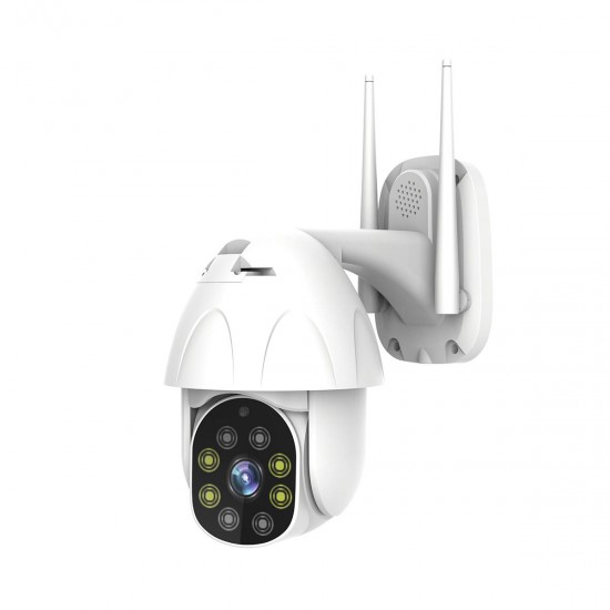 8LED WIFI IP Camera 1080P IP66 Waterproof Night Vision Pan Tilt Security IR Cam Two-way Radio Camera 8LED WIFI IP Camera 1080P IP66 Waterproof Night Vision Pan Tilt Security IR Cam Two-way Radio Camera