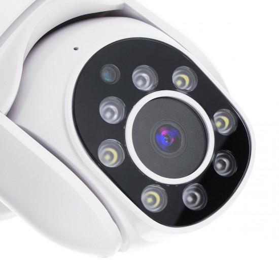 8LED WIFI IP Camera 1080P IP66 Waterproof Night Vision Pan Tilt Security IR Cam Two-way Radio Camera 8LED WIFI IP Camera 1080P IP66 Waterproof Night Vision Pan Tilt Security IR Cam Two-way Radio Camera