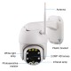 8LEDs HD 1080p PTZ Outdoor IP Camera Pan Tilt 5X Zoom IR Network Security Camera