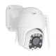 8LEDs HD 1080p PTZ Outdoor IP Camera Pan Tilt 5X Zoom IR Network Security Camera