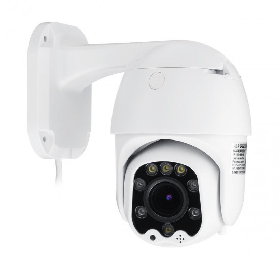 8LEDs HD 1080p PTZ Outdoor IP Camera Pan Tilt 5X Zoom IR Network Security Camera 8LEDs HD 1080p PTZ Outdoor IP Camera Pan Tilt 5X Zoom IR Network Security Camera