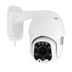 8LEDs HD 1080p PTZ Outdoor IP Camera Pan Tilt 5X Zoom IR Network Security Camera