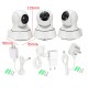 960P Intelligent Wireless WiFi IP Camera Security Network Night Vision Monitor