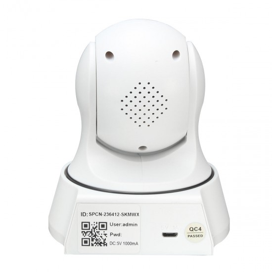 960P Intelligent Wireless WiFi IP Camera Security Network Night Vision Monitor