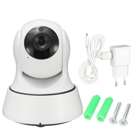 960P Intelligent Wireless WiFi IP Camera Security Network Night Vision Monitor