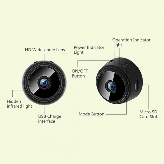 A9 1080P HD Mini Wireless WIFI IP CameraDVR Night Vision Home Security A9 1080P HD Mini Wireless WIFI IP CameraDVR Night Vision Home Security