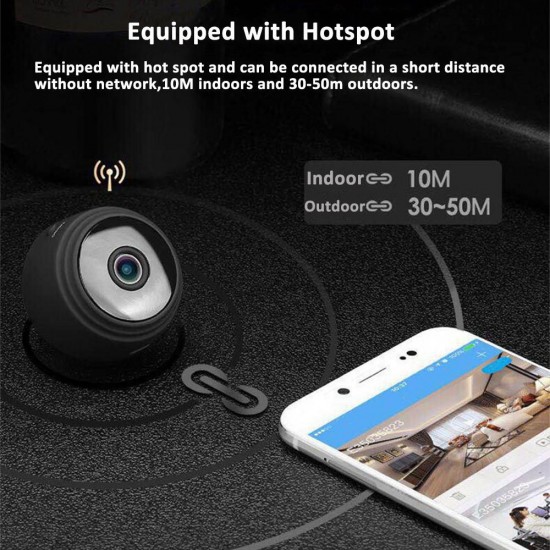 A9 1080P HD Mini Wireless WIFI IP CameraDVR Night Vision Home Security A9 1080P HD Mini Wireless WIFI IP CameraDVR Night Vision Home Security