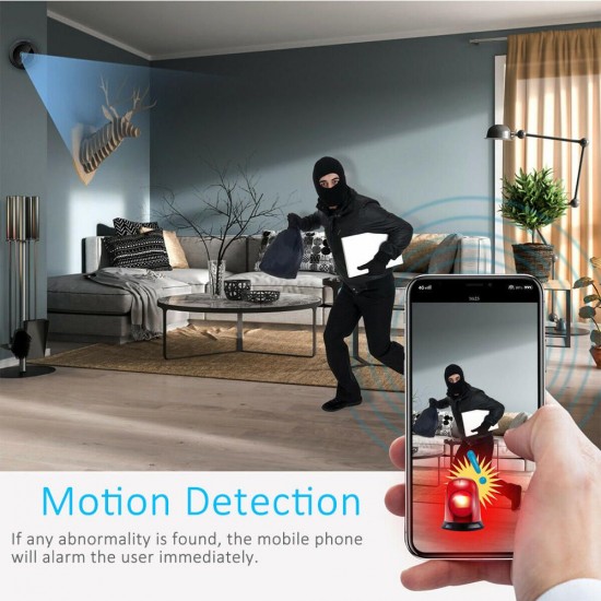 A9 1080P HD Mini Wireless WIFI IP CameraDVR Night Vision Home Security