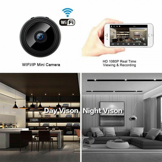 A9 1080P HD Mini Wireless WIFI IP CameraDVR Night Vision Home Security A9 1080P HD Mini Wireless WIFI IP CameraDVR Night Vision Home Security