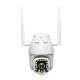 HD 1080P Outdoor Waterproof Wireless IP Camera 500W Pixel Full Color Night Vision PTZ Smart Home Two-Way Audio Motion Detections Camera HD 1080P Outdoor Waterproof Wireless IP Camera 500W Pixel Full Color Night Vision PTZ Smart Home Two-Way Audio Motion Detections Camera
