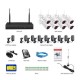 1080P 8CH NVR Audio Record Outdoor Night Vision CCTV Camera Video Surveillance System