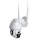Auto Tracking Outdoor PTZ IP Camera 1080P WiFi Speed Dome Surveillance Camera