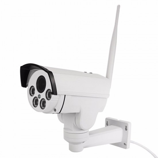 B89W 5MP 10X Optical Zoom WiFi IP Camera PTZ Outdoor IR Night Audio CCTV Camera Support ONVIF 64GB Card B89W 5MP 10X Optical Zoom WiFi IP Camera PTZ Outdoor IR Night Audio CCTV Camera Support ONVIF 64GB Card