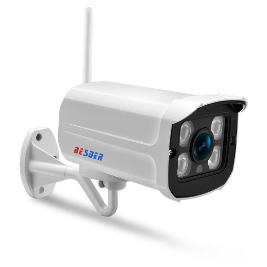 IP Wifi Camera 1080P 960P 720P ONVIF Wireless Wired P2P 2MP CCTV Outdoor Camera with SD Card Slot Max 64G