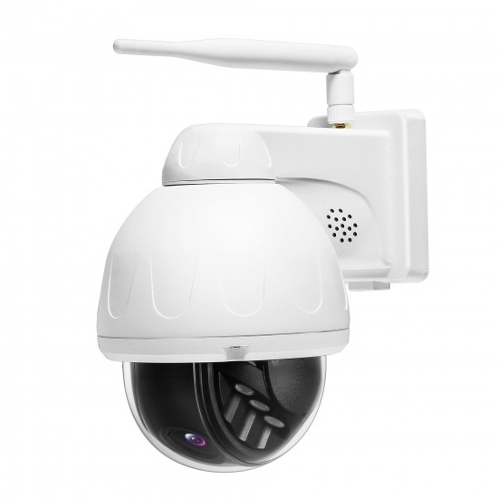 SD19SO White/Black 5MP Wifi Dome IP Camera Spinning Waterproof Wireless IR Night Wi-Fi CCTV Microphone Speaker Audio Talk SD card SD19SO White/Black 5MP Wifi Dome IP Camera Spinning Waterproof Wireless IR Night Wi-Fi CCTV Microphone Speaker Audio Talk SD card