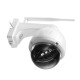 SD19SO White/Black 5MP Wifi Dome IP Camera Spinning Waterproof Wireless IR Night Wi-Fi CCTV Microphone Speaker Audio Talk SD card