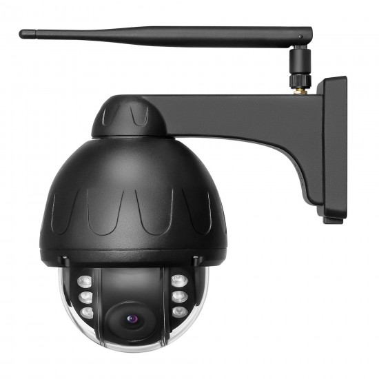 SD19SO White/Black 5MP Wifi Dome IP Camera Spinning Waterproof Wireless IR Night Wi-Fi CCTV Microphone Speaker Audio Talk SD card