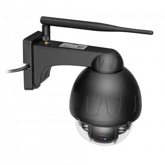 SD19SO White/Black 5MP Wifi Dome IP Camera Spinning Waterproof Wireless IR Night Wi-Fi CCTV Microphone Speaker Audio Talk SD card SD19SO White/Black 5MP Wifi Dome IP Camera Spinning Waterproof Wireless IR Night Wi-Fi CCTV Microphone Speaker Audio Talk SD card