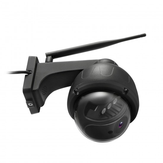SD19SO White/Black 5MP Wifi Dome IP Camera Spinning Waterproof Wireless IR Night Wi-Fi CCTV Microphone Speaker Audio Talk SD card SD19SO White/Black 5MP Wifi Dome IP Camera Spinning Waterproof Wireless IR Night Wi-Fi CCTV Microphone Speaker Audio Talk SD card