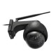 SD19SO White/Black 5MP Wifi Dome IP Camera Spinning Waterproof Wireless IR Night Wi-Fi CCTV Microphone Speaker Audio Talk SD card