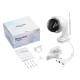 SD19SO White/Black 5MP Wifi Dome IP Camera Spinning Waterproof Wireless IR Night Wi-Fi CCTV Microphone Speaker Audio Talk SD card SD19SO White/Black 5MP Wifi Dome IP Camera Spinning Waterproof Wireless IR Night Wi-Fi CCTV Microphone Speaker Audio Talk SD card