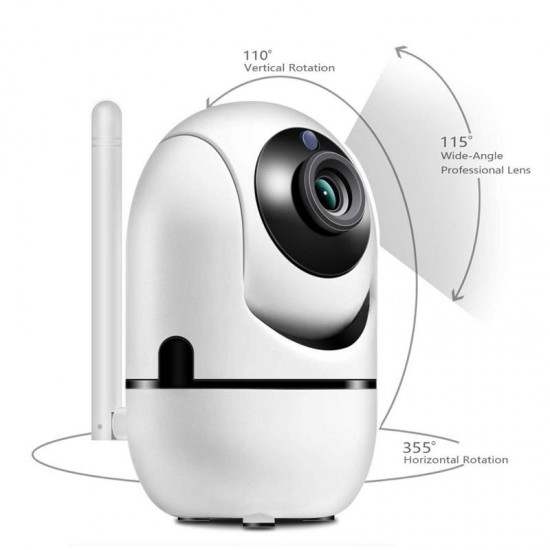 1080P Wireless WIFI IR Security IP Camera Night Vision Intelligent HD Surveillance Camera