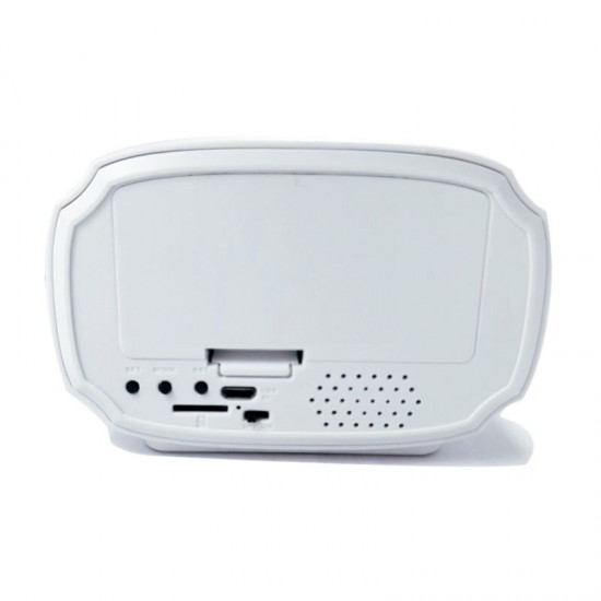 Clock Camera 1080P HD Camera Wifi H.264 Camera Night Vision Motion Detections Security IP Camera Clock Camera 1080P HD Camera Wifi H.264 Camera Night Vision Motion Detections Security IP Camera