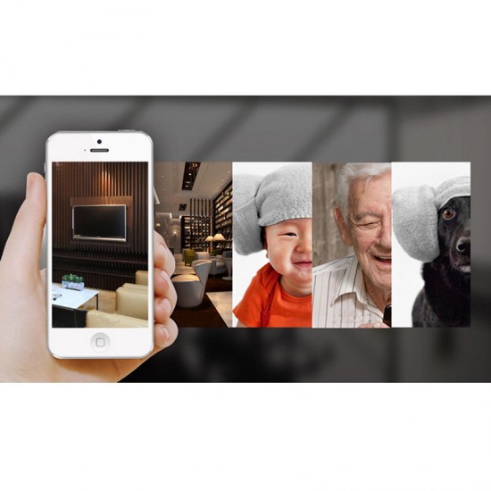 Clock Camera 1080P HD Camera Wifi H.264 Camera Night Vision Motion Detections Security IP Camera Clock Camera 1080P HD Camera Wifi H.264 Camera Night Vision Motion Detections Security IP Camera
