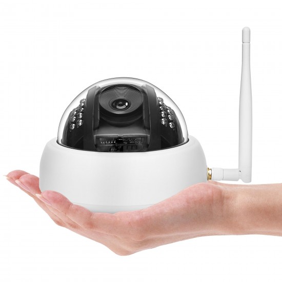 D25W 200W Pixels IP Camera CMOS Image Sensor Wireless Card Audio Listening Plastic Small Hemisphere Cameras D25W 200W Pixels IP Camera CMOS Image Sensor Wireless Card Audio Listening Plastic Small Hemisphere Cameras