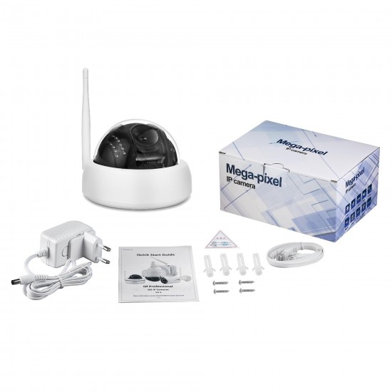 D25W 200W Pixels IP Camera CMOS Image Sensor Wireless Card Audio Listening Plastic Small Hemisphere Cameras D25W 200W Pixels IP Camera CMOS Image Sensor Wireless Card Audio Listening Plastic Small Hemisphere Cameras