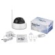 D25W 200W Pixels IP Camera CMOS Image Sensor Wireless Card Audio Listening Plastic Small Hemisphere Cameras