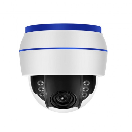 D79W HD 5MP 5X Optical Zoom PTZ WiFi IP Camera CCTV Video Camera Support 128G TF Card Mic ONVIF