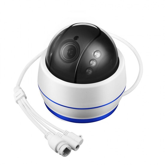 D79W HD 5MP 5X Optical Zoom PTZ WiFi IP Camera CCTV Video Camera Support 128G TF Card Mic ONVIF