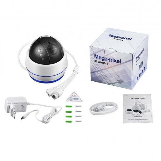 D79W HD 5MP 5X Optical Zoom PTZ WiFi IP Camera CCTV Video Camera Support 128G TF Card Mic ONVIF D79W HD 5MP 5X Optical Zoom PTZ WiFi IP Camera CCTV Video Camera Support 128G TF Card Mic ONVIF