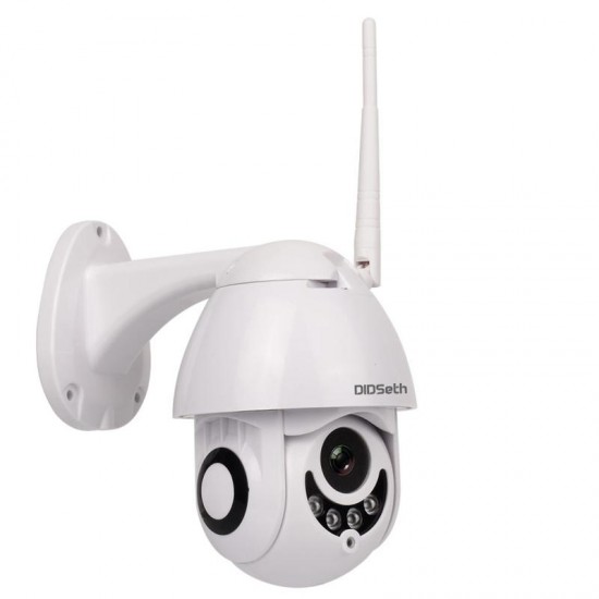 1080P 2MP Mini IR-cut PTZ Waterproof IP Camera For Home Security Support Night Vision