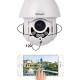1080P 2MP Mini IR-cut PTZ Waterproof IP Camera For Home Security Support Night Vision