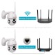 1080P 2MP Mini IR-cut PTZ Waterproof IP Camera For Home Security Support Night Vision