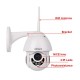 1080P 2MP Mini IR-cut PTZ Waterproof IP Camera For Home Security Support Night Vision