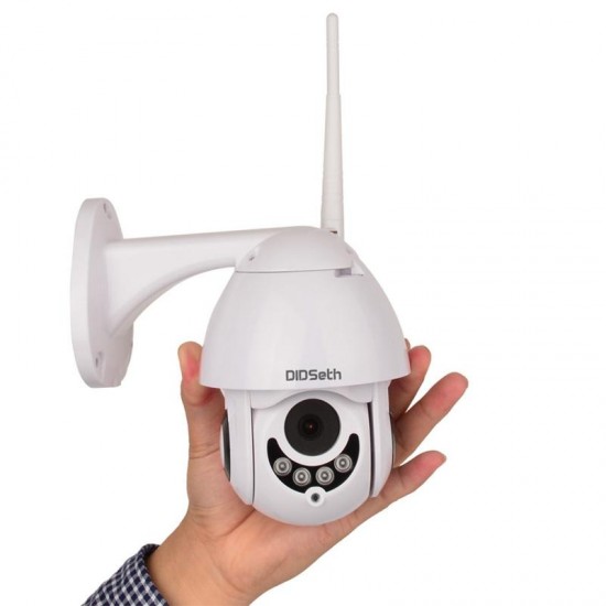 1080P 2MP Mini IR-cut PTZ Waterproof IP Camera For Home Security Support Night Vision 1080P 2MP Mini IR-cut PTZ Waterproof IP Camera For Home Security Support Night Vision