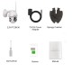 1080P 2MP Mini IR-cut PTZ Waterproof IP Camera For Home Security Support Night Vision 1080P 2MP Mini IR-cut PTZ Waterproof IP Camera For Home Security Support Night Vision