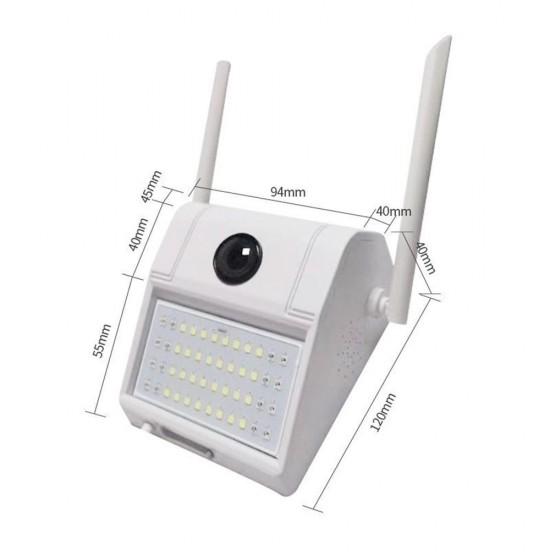 Dual Light Full Color Outdoor 3MP IP Camera Night Vision Motion Detect CCTV Security Camera APP Control Dual Light Full Color Outdoor 3MP IP Camera Night Vision Motion Detect CCTV Security Camera APP Control