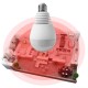 E27 360° Panoramic 1080P IR Camera Light Bulb Wifi Fisheye CCTV Security Camera