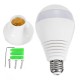 E27 360° Panoramic 1080P IR Camera Light Bulb Wifi Fisheye CCTV Security Camera