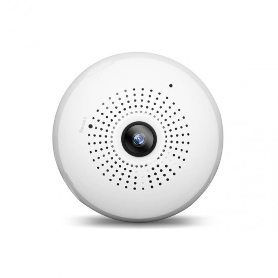 E27 360° Panoramic 1080P IR Camera Light Bulb Wifi Fisheye CCTV Security Camera E27 360° Panoramic 1080P IR Camera Light Bulb Wifi Fisheye CCTV Security Camera