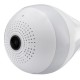 E27 360° Panoramic 1080P IR Camera Light Bulb Wifi Fisheye CCTV Security Camera E27 360° Panoramic 1080P IR Camera Light Bulb Wifi Fisheye CCTV Security Camera